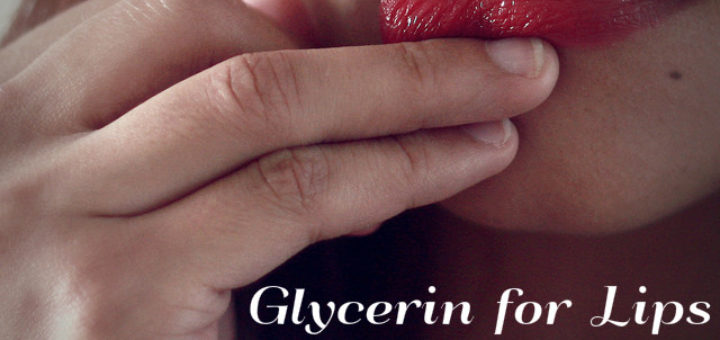 Glycerin for Lips