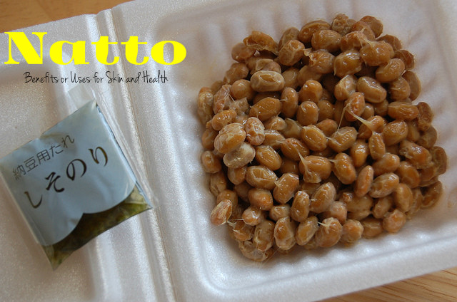 Natto Benefits Skin Health