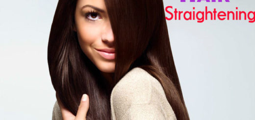 Permanent Hair Straightening