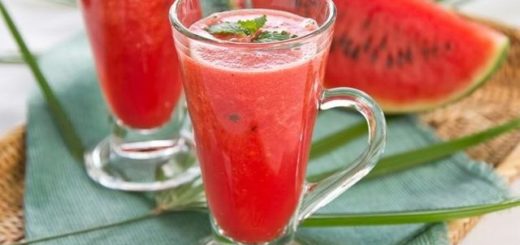 Refreshing Summer Drinks - Watermelon juice