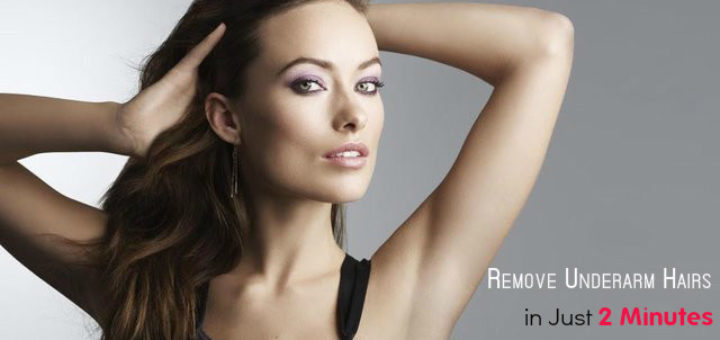 Remove Underarm Hair