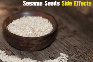 Sesame Seeds Side Effects