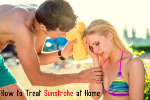 Treat or Prevent Sunstroke