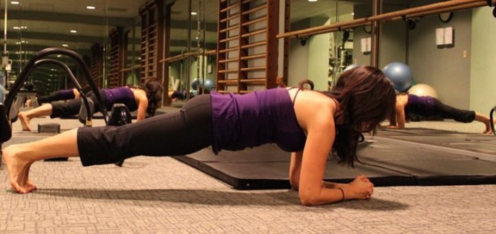 Forearm plank