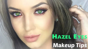 Hazel Eyes Makeup