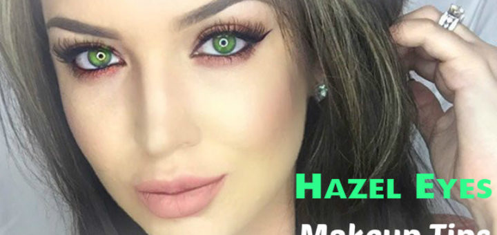 Hazel Eyes Makeup