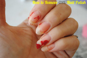 How to Remove Gel Nail Polish