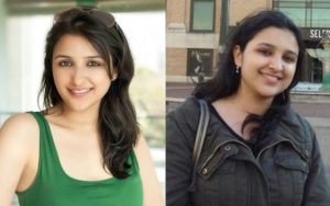 Parineeti Chopra Before Diet