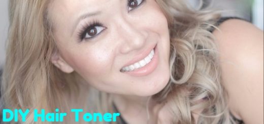 DIY Hair Toner