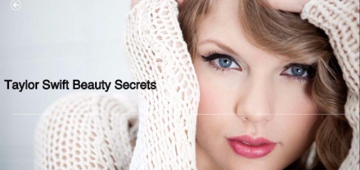 Taylor Swift Beauty Secrets