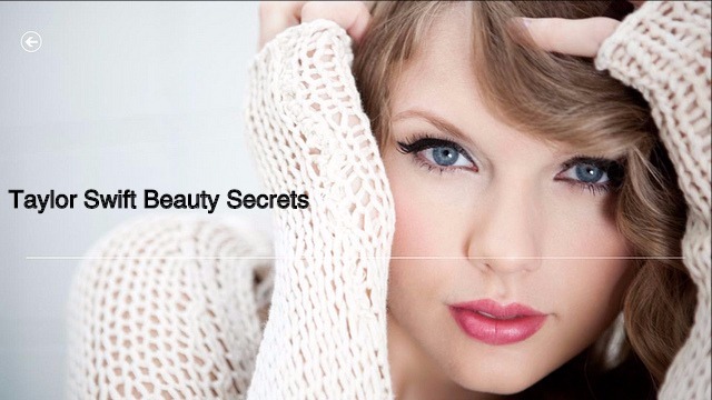 Taylor Swift Beauty Secrets