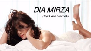 Dia Mirza Hair Secrets