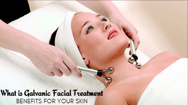 Galvanic Facial Treatment