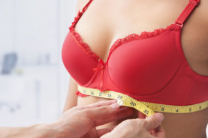 How to measure the bra size