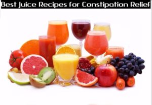 Juice Recipes for Constipation