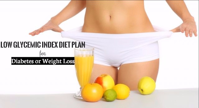 Low Glycemic Index Diet Plan