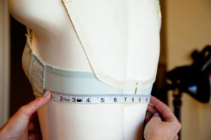 Measuring Bra Band size