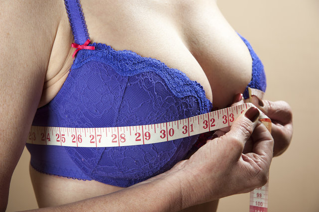 Measuring Bra Cup size