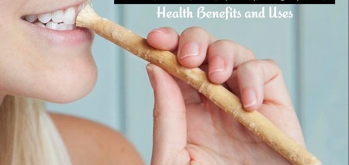 Miswak Benefits Uses Health