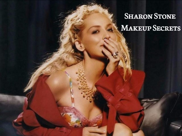 Sharon Stone Makeup Secrets
