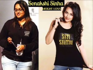 Sonakshi Sinha Weight Loss