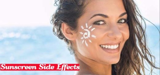 Sunscreen Side Effects