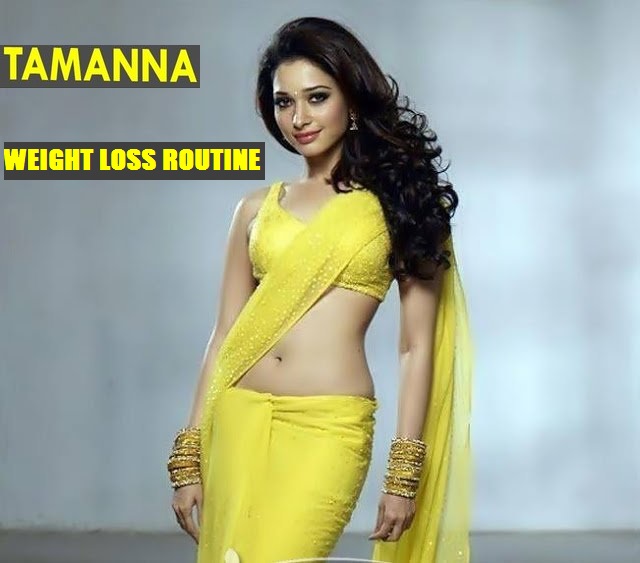 Tamannaah Weight loss Rules