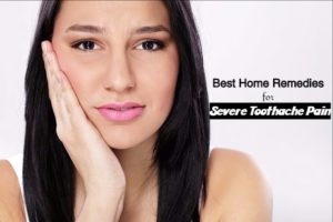 Toothache Relief Home Remedies