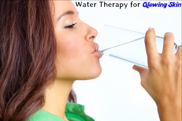 Water Therapy for Glowing Skin