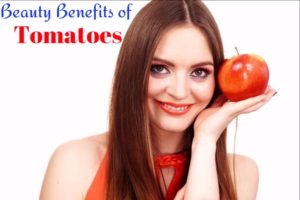 Beauty Benefits of Tomatoes