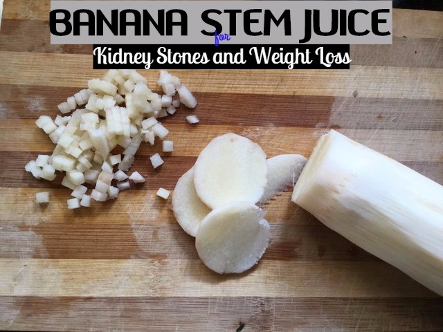 Banana Stem Juice Benefits