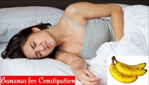Bananas for Constipation