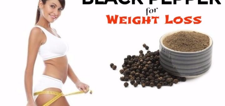 Black Pepper for Weight Loss