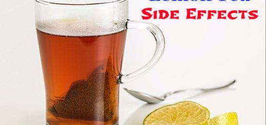 Lemon Tea Side Effects
