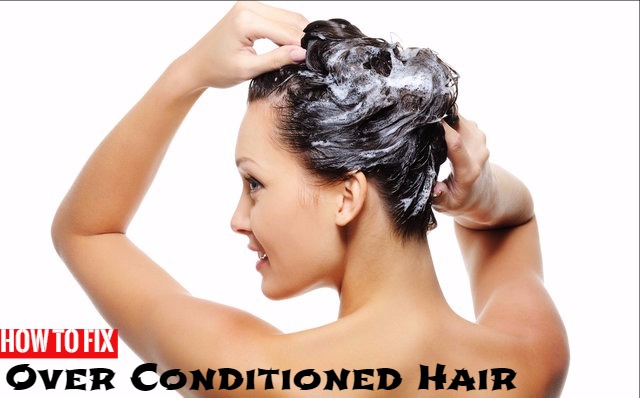 Over Conditioned Hair