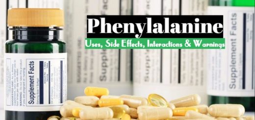 Phenylalanine Uses Benefits