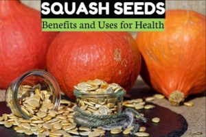 Squash Seeds Benefits