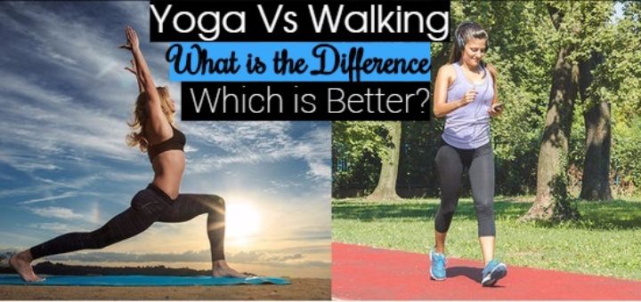 Yoga Vs Walking